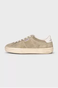 Soul Star Suede Sneakers