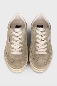 Soul Star Suede Sneakers