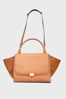 Redhead bag with pockets with lightning