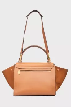 Redhead bag with pockets with lightning
