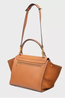 Redhead bag with pockets with lightning
