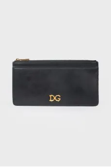 Purse with golden lightning