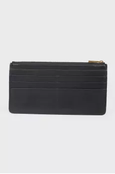 Purse with golden lightning
