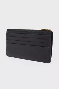 Purse with golden lightning