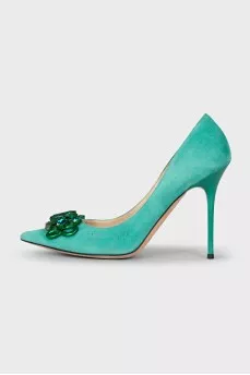 Abel suede pumps