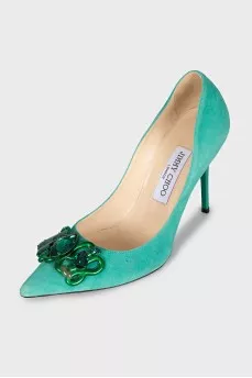 Abel suede pumps