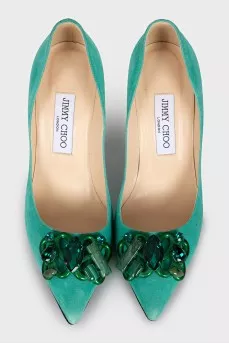 Abel suede pumps
