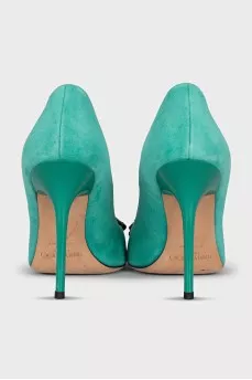 Abel suede pumps