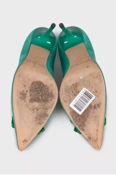 Abel suede pumps
