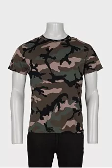 Men's military t-shirt