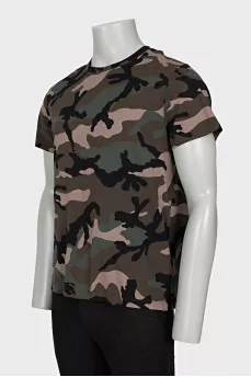 Men's military t-shirt