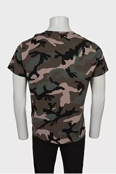 Men's military t-shirt