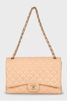 Кожаная сумка Classic Maxi Double Flap