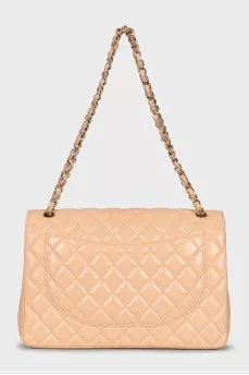 Кожаная сумка Classic Maxi Double Flap
