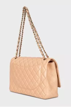 Кожаная сумка Classic Maxi Double Flap