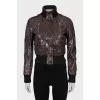 Python skin jacket