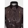 Python skin jacket