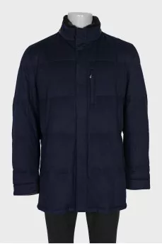 Men's cashmere down jacket