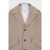 Oversized button-down coat