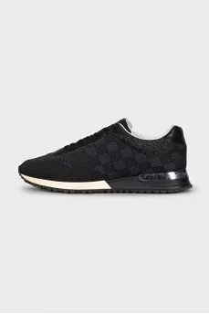 Men's Run Away textile sneakers