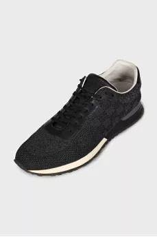 Men's Run Away textile sneakers