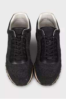 Men's Run Away textile sneakers