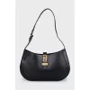 Greca leather bag