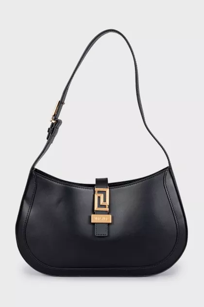 Greca leather bag