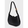 Greca leather bag