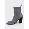 95mm Throttle Ankle Boots