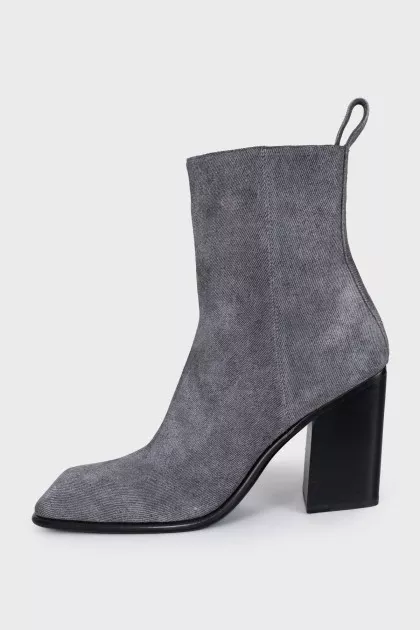 95mm Throttle Ankle Boots