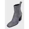 95mm Throttle Ankle Boots