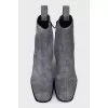 95mm Throttle Ankle Boots
