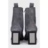 95mm Throttle Ankle Boots