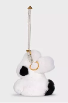 Rabbit-shaped keychain