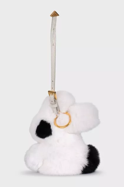 Rabbit-shaped keychain