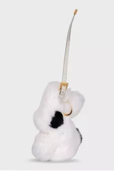 Rabbit-shaped keychain