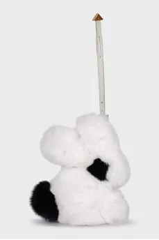 Rabbit-shaped keychain