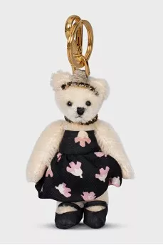 Keychain in the form of a bear cub