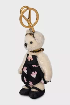 Keychain in the form of a bear cub