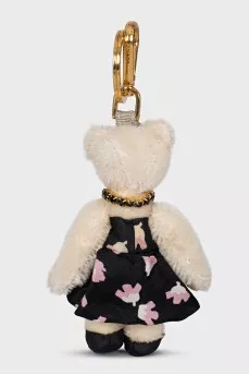 Keychain in the form of a bear cub