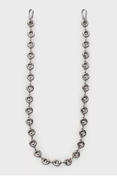 Metal chain for bag