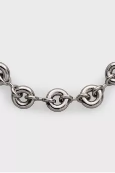 Metal chain for bag