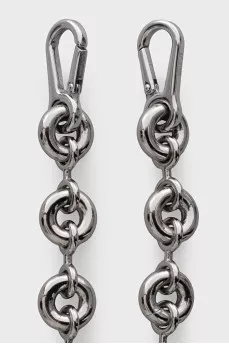 Metal chain for bag