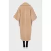 Beige teddy coat