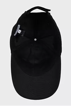 Men's cap with embroidery