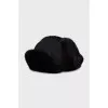 Fur hat with silk lining