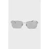 Men's silver glasses