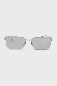 Men's silver glasses