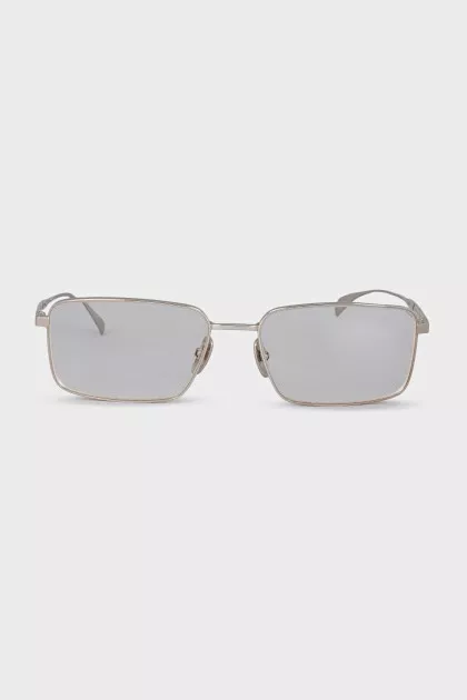 Men's silver glasses